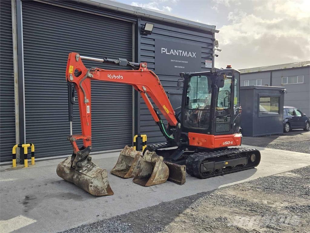 Kubota U50-5 Midi ekskavatörler 7 - 12 t