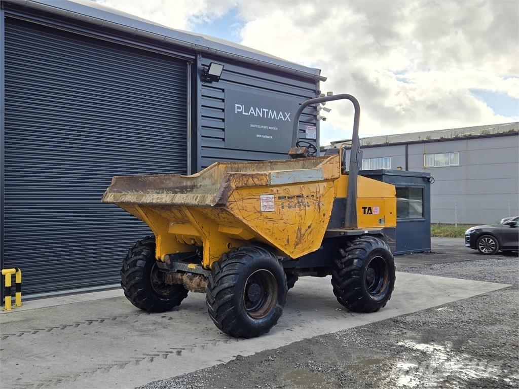Terex TA9 Belden kirma kamyonlar