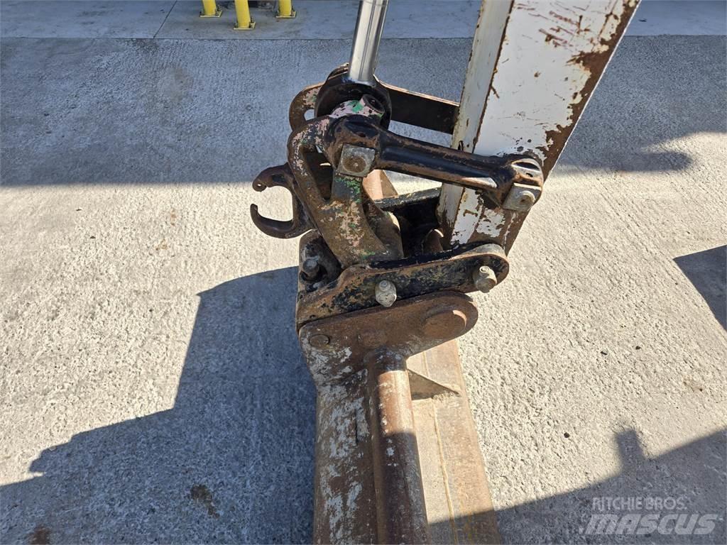 Terex TC29 Mini ekskavatörler, 7 tona dek