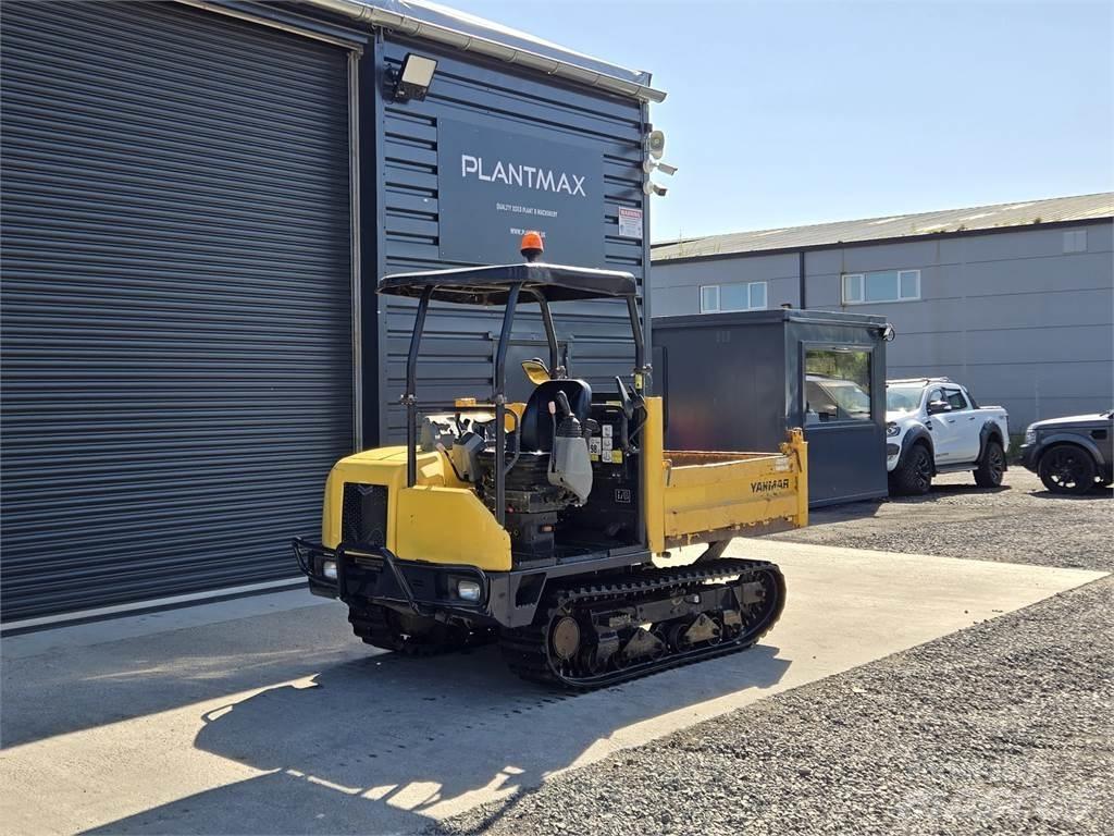 Yanmar C30R Belden kirma kamyonlar