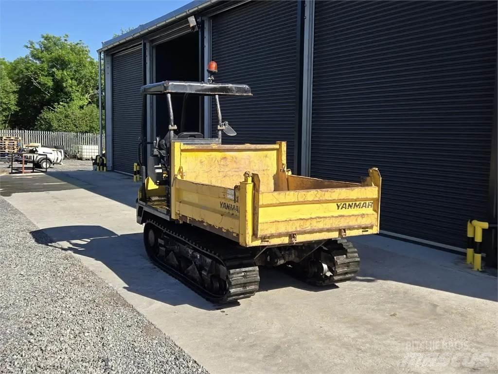 Yanmar C30R Belden kirma kamyonlar