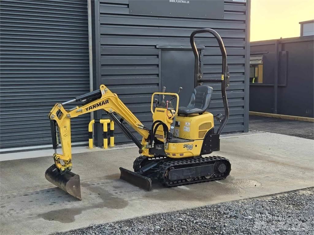 Yanmar SV08 Mini ekskavatörler, 7 tona dek
