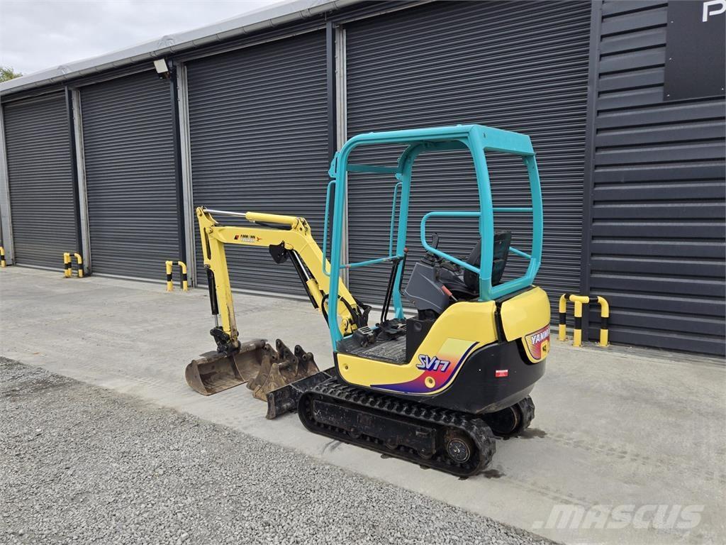 Yanmar SV17 Mini ekskavatörler, 7 tona dek