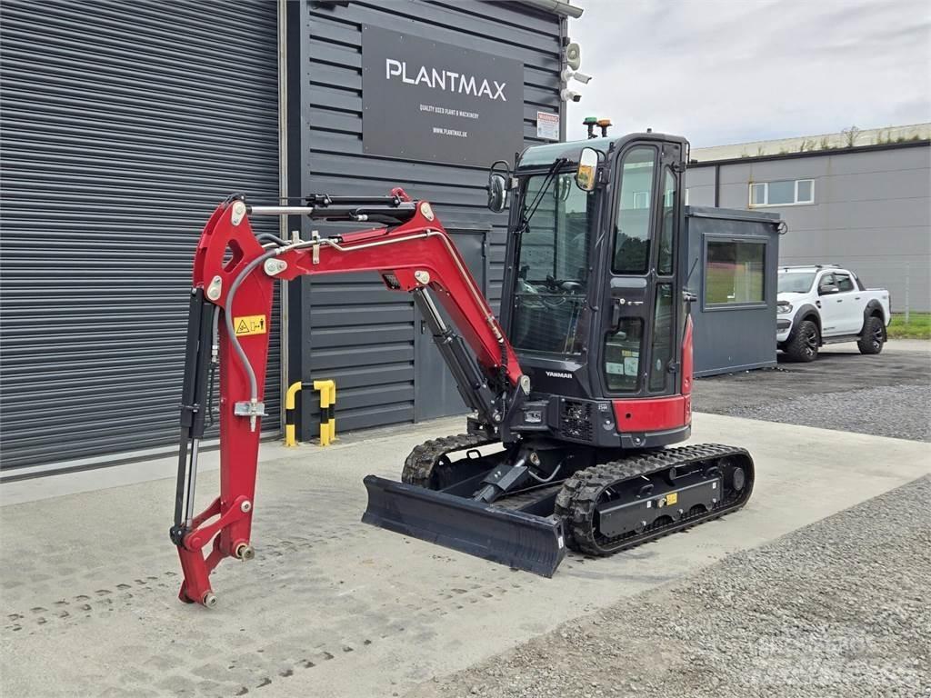 Yanmar VIO27 Mini ekskavatörler, 7 tona dek