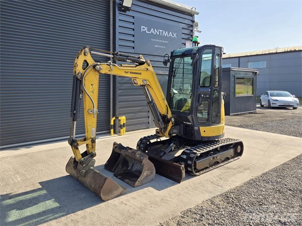 Yanmar VIO27 Mini ekskavatörler, 7 tona dek