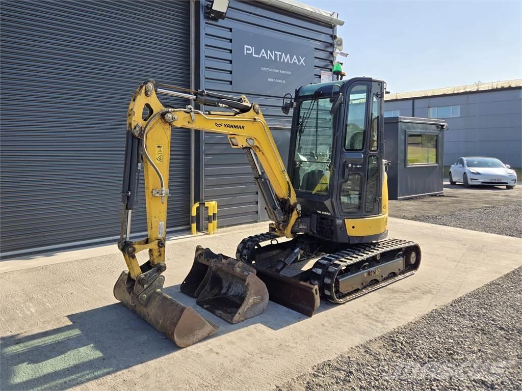 Yanmar VIO27 Mini ekskavatörler, 7 tona dek