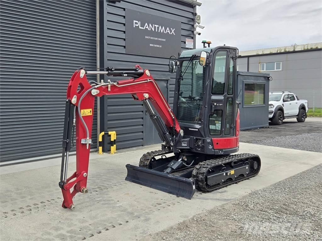 Yanmar VIO27 Mini ekskavatörler, 7 tona dek