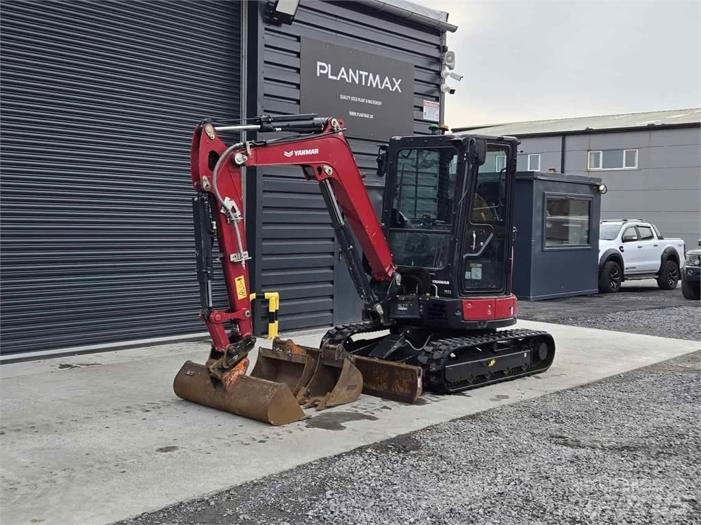 Yanmar VIO33 Mini ekskavatörler, 7 tona dek