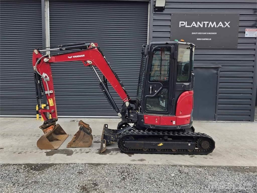 Yanmar VIO33 Mini ekskavatörler, 7 tona dek