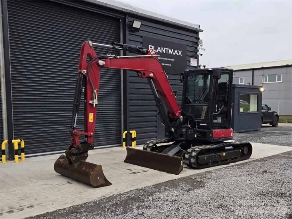 Yanmar VIO50 Mini ekskavatörler, 7 tona dek