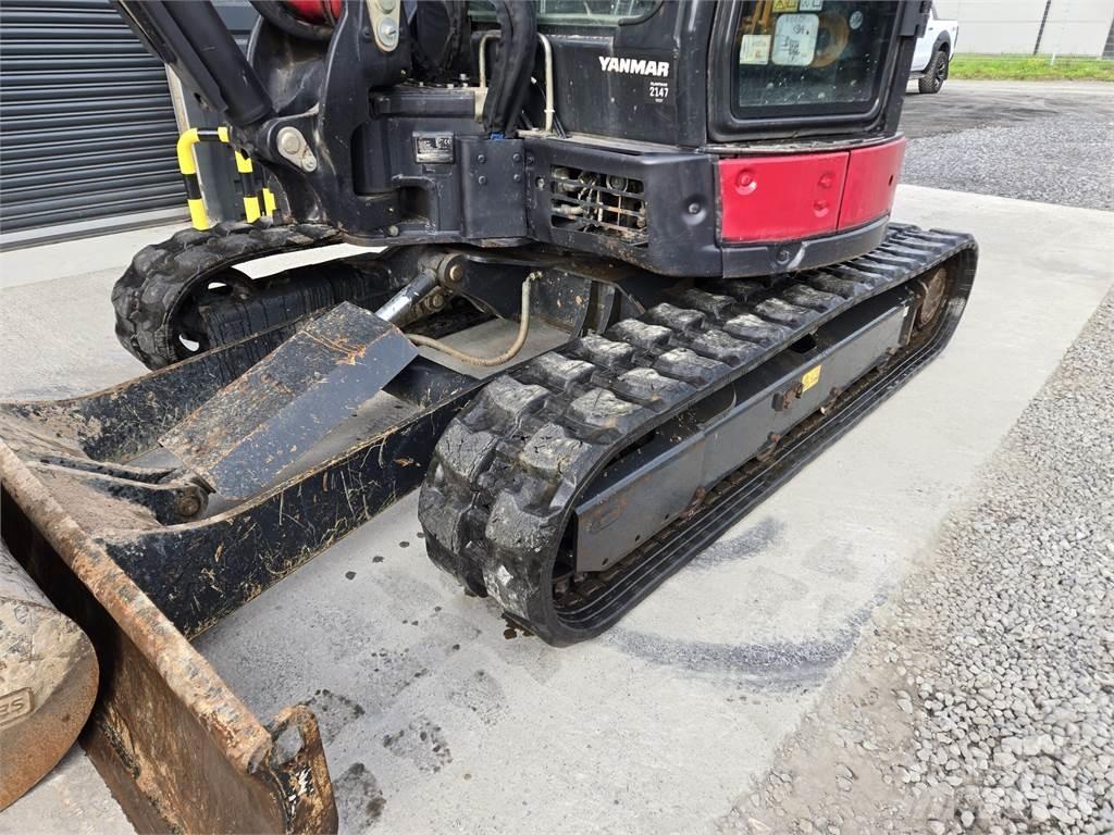 Yanmar VIO50 Mini ekskavatörler, 7 tona dek