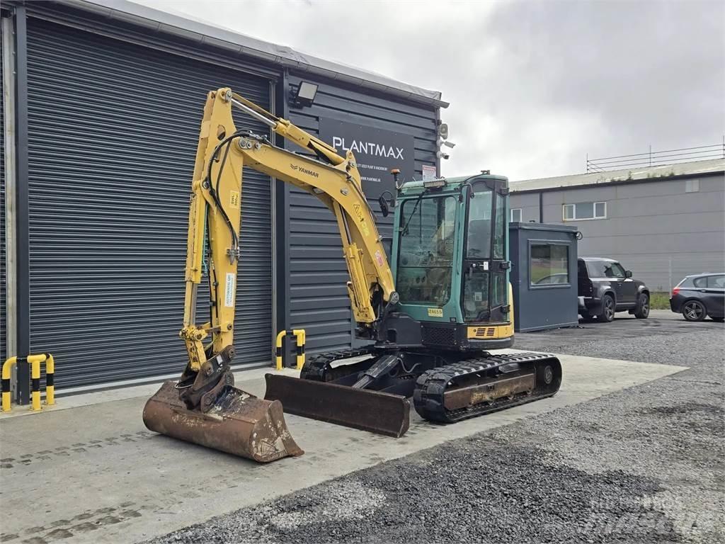 Yanmar VIO50 Mini ekskavatörler, 7 tona dek