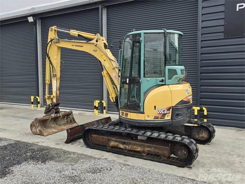 Yanmar VIO50 Mini ekskavatörler, 7 tona dek
