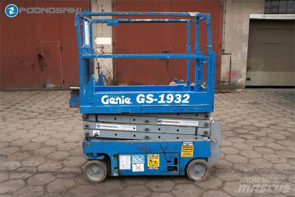 Genie 1932 Makasli platformlar