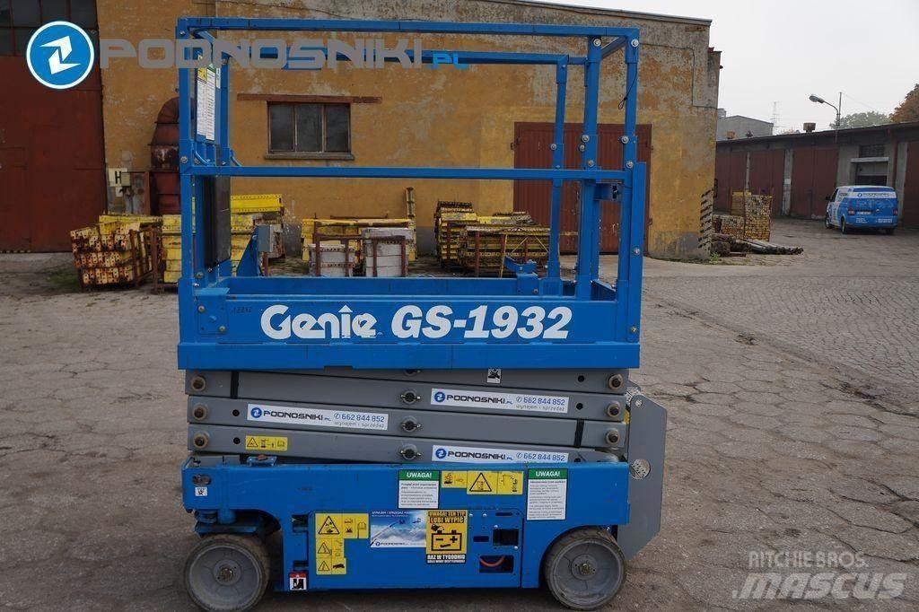 Genie 1932 Makasli platformlar