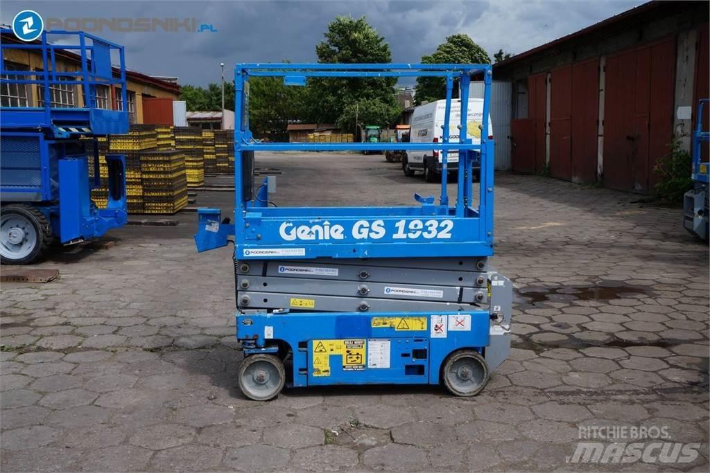Genie 1932 Makasli platformlar