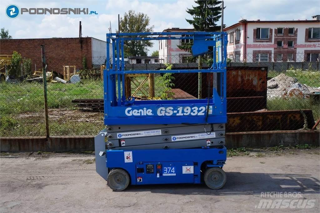 Genie 1932 Makasli platformlar