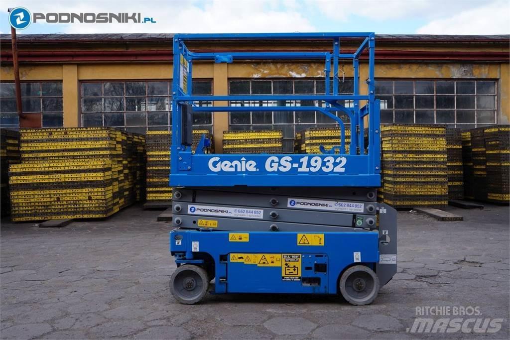 Genie 1932 Makasli platformlar