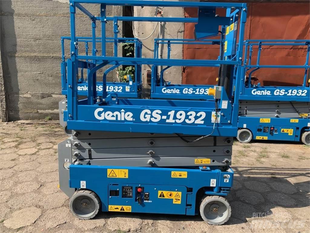 Genie 1932 Makasli platformlar