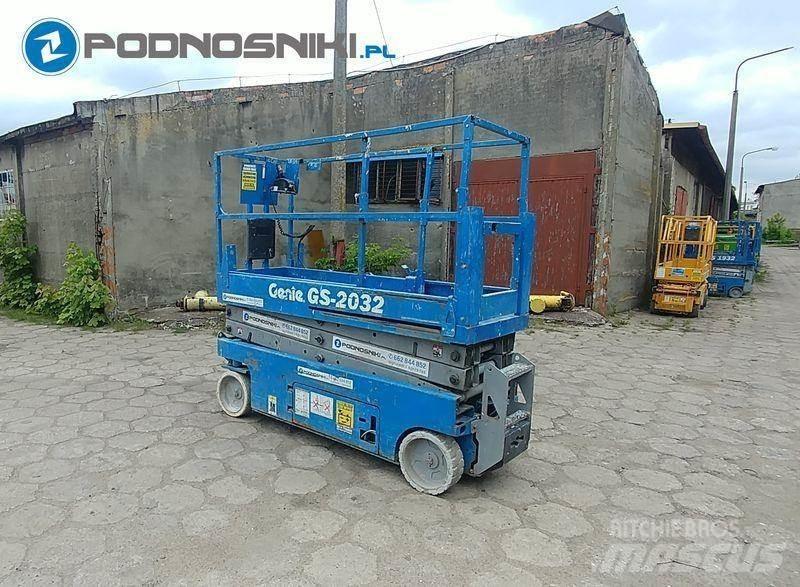 Genie 2032 Makasli platformlar