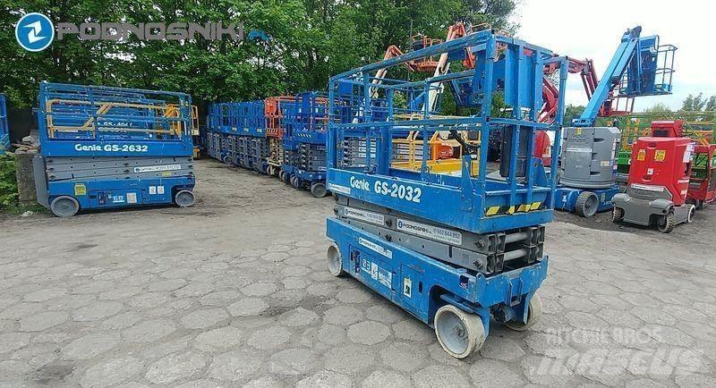 Genie 2032 Makasli platformlar