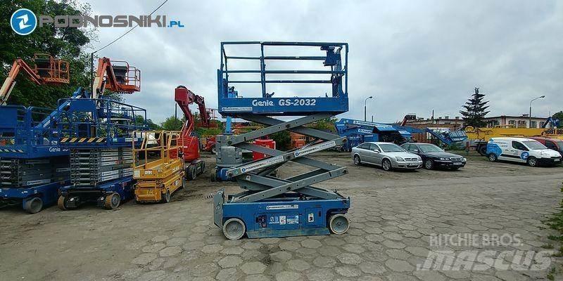 Genie 2032 Makasli platformlar