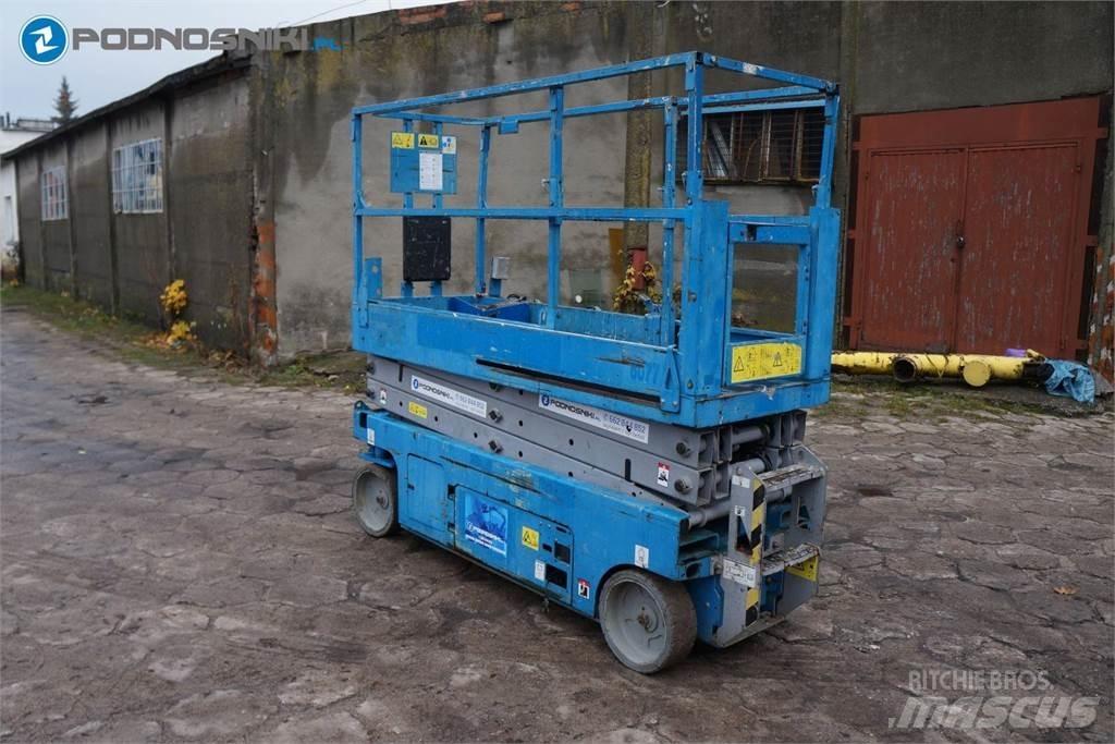 Genie 2032 Makasli platformlar