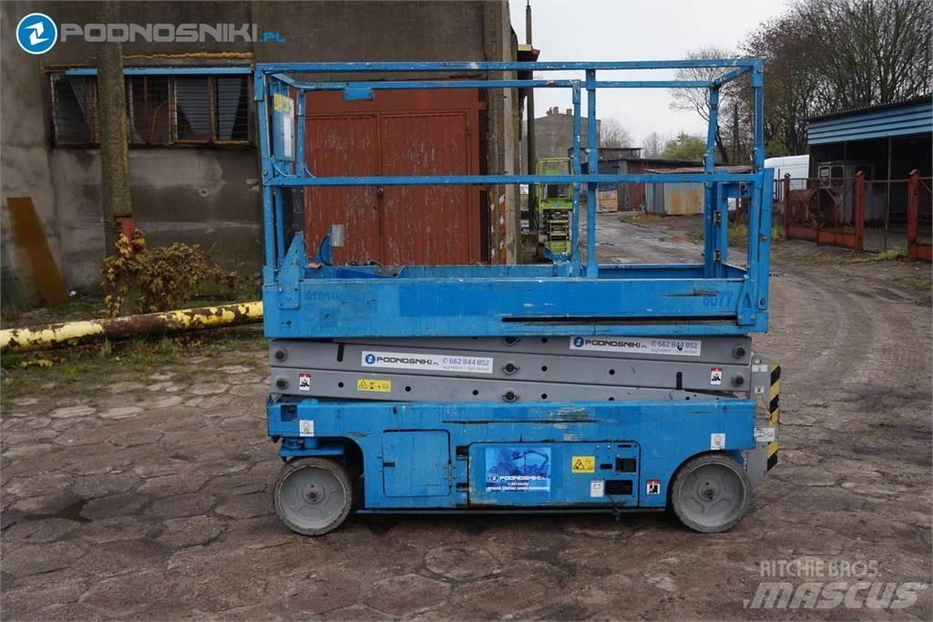 Genie 2032 Makasli platformlar
