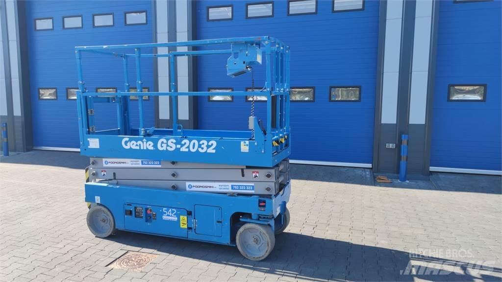 Genie 2032 Makasli platformlar