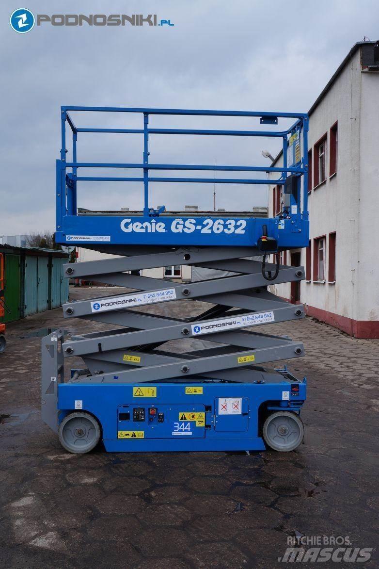 Genie 2632 Makasli platformlar