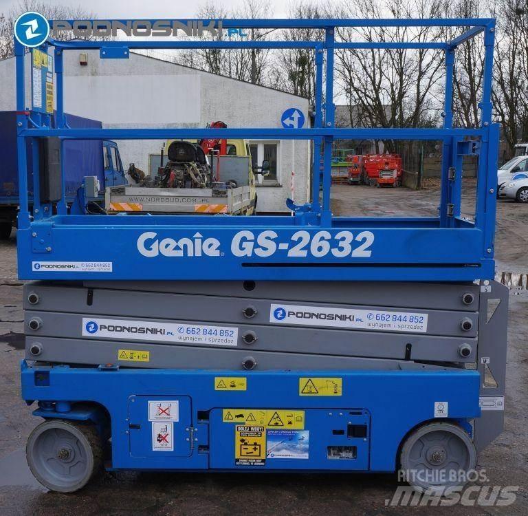 Genie 2632 Makasli platformlar