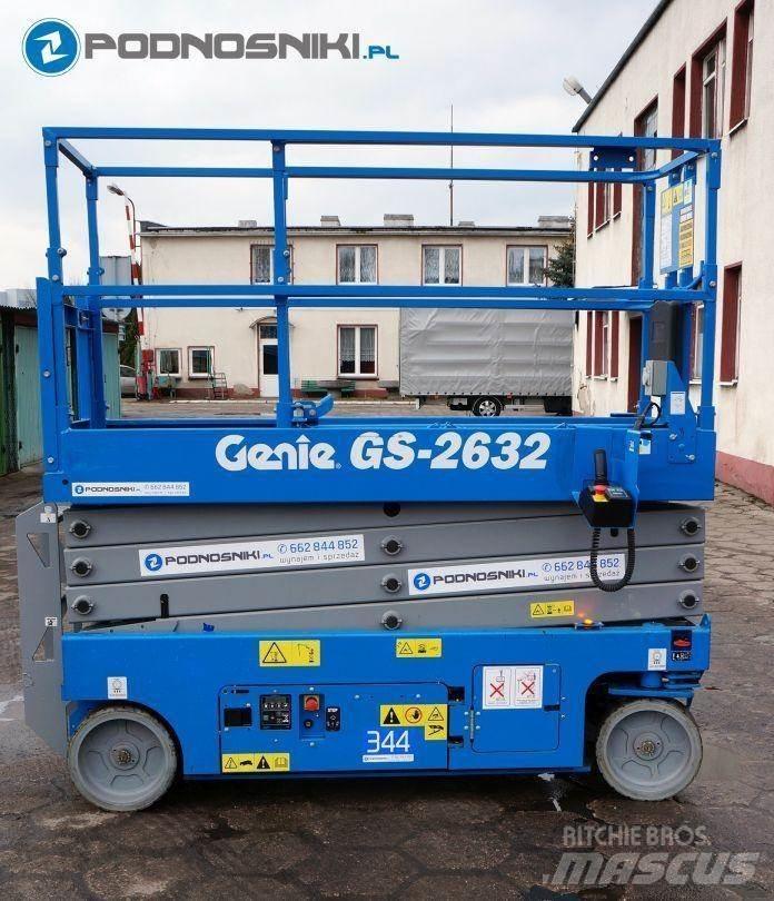 Genie 2632 Makasli platformlar