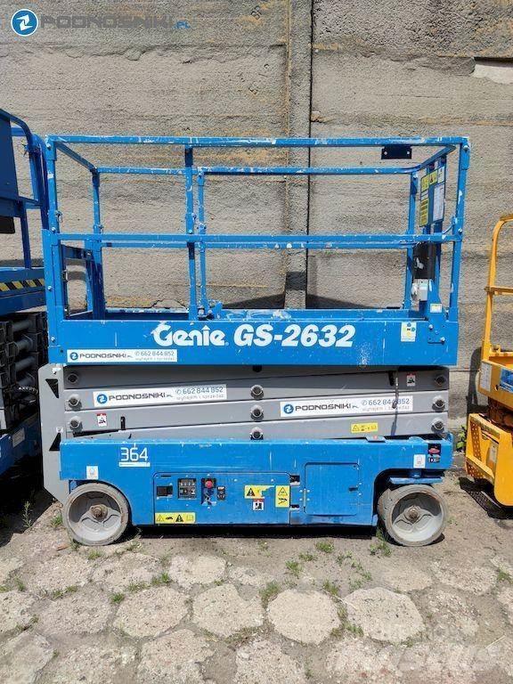 Genie 2632 Makasli platformlar