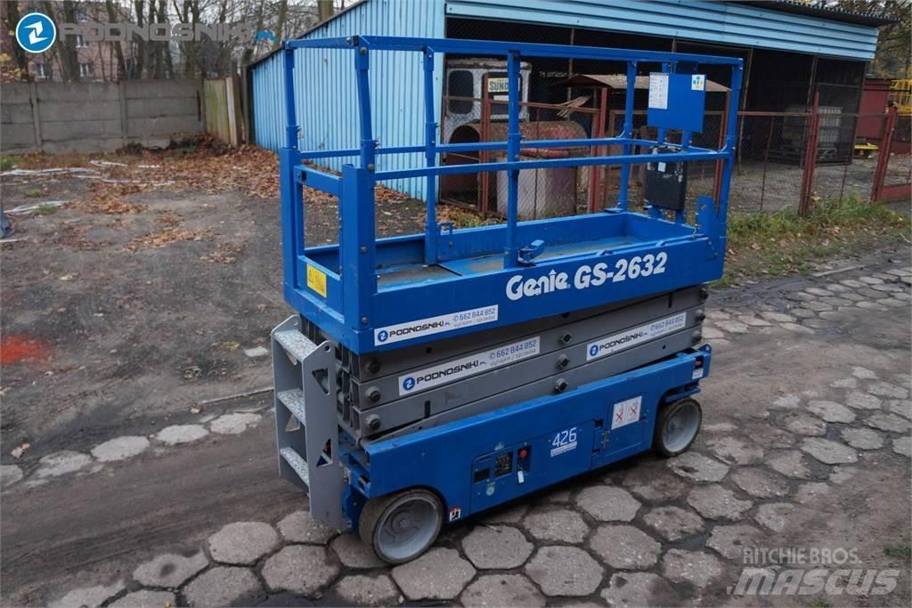 Genie 2632 Makasli platformlar
