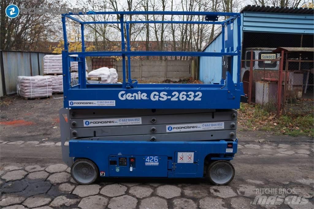 Genie 2632 Makasli platformlar
