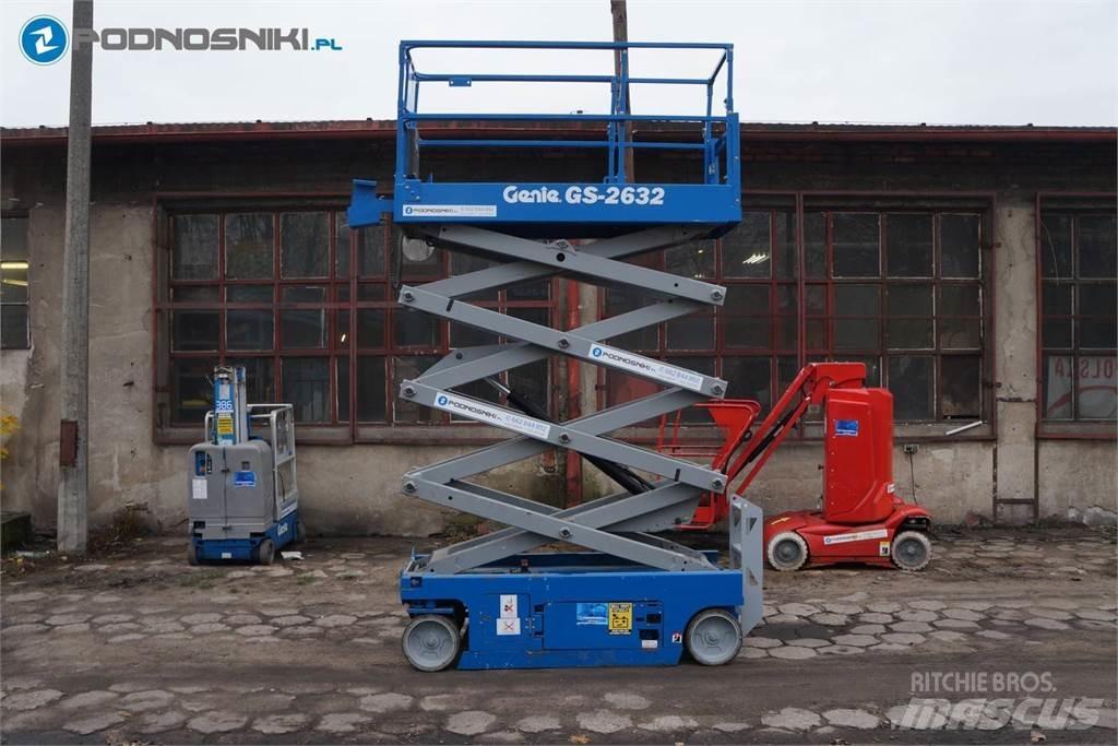 Genie 2632 Makasli platformlar