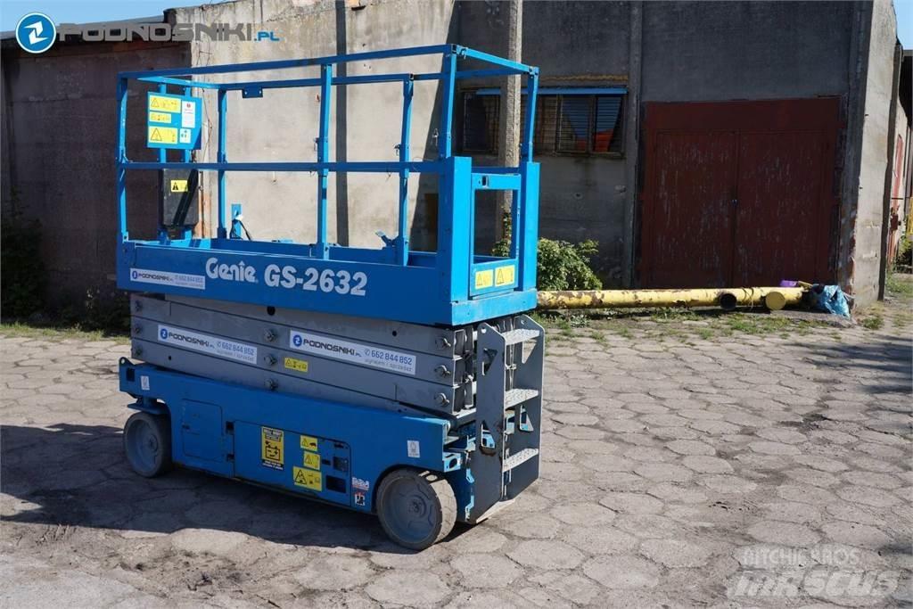 Genie 2632 Makasli platformlar