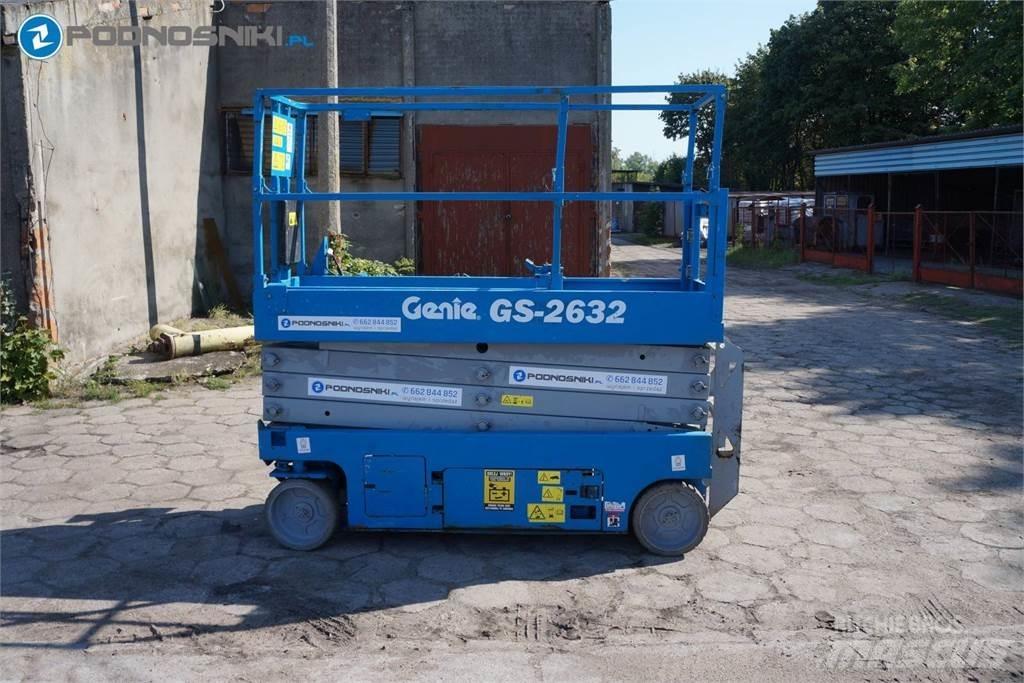 Genie 2632 Makasli platformlar