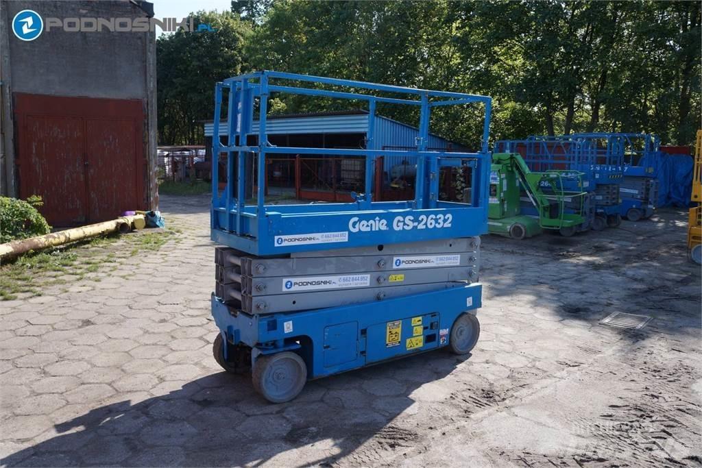 Genie 2632 Makasli platformlar