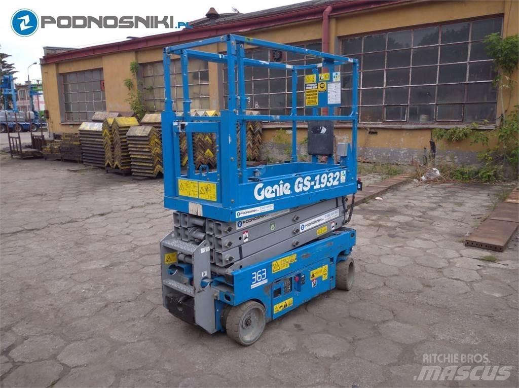 Genie 3219 Makasli platformlar