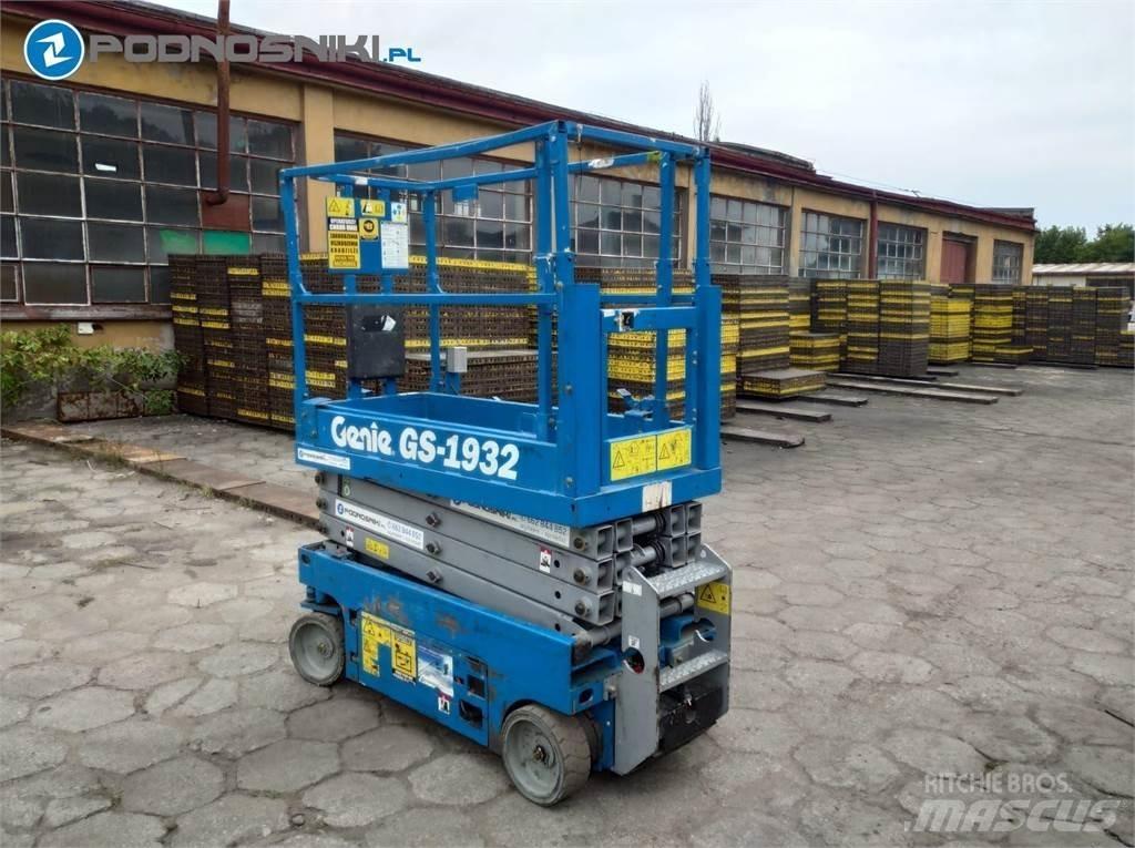Genie 3219 Makasli platformlar