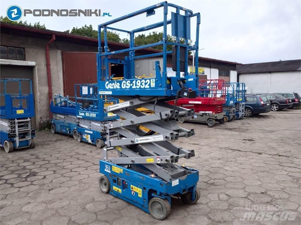 Genie 3219 Makasli platformlar