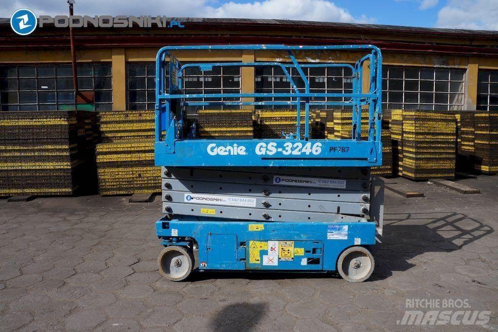 Genie 3246 Makasli platformlar