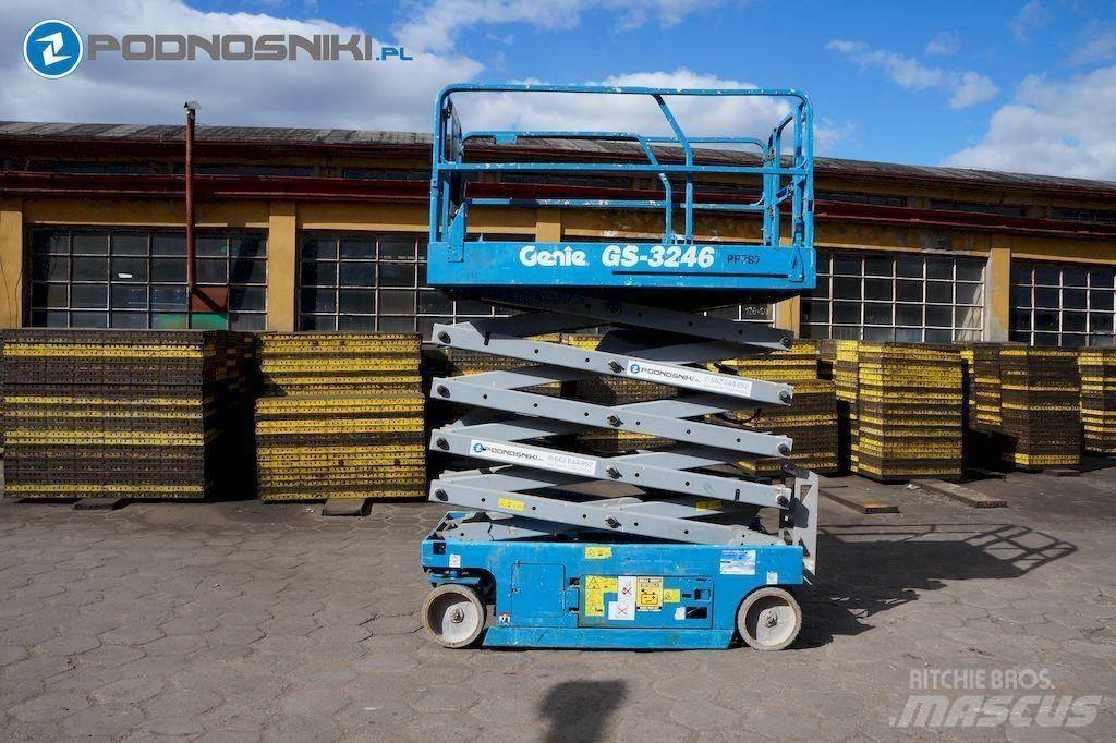Genie 3246 Makasli platformlar