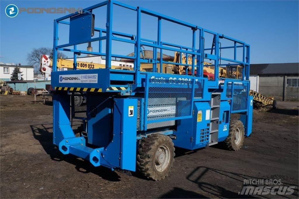 Genie 3384 Makasli platformlar