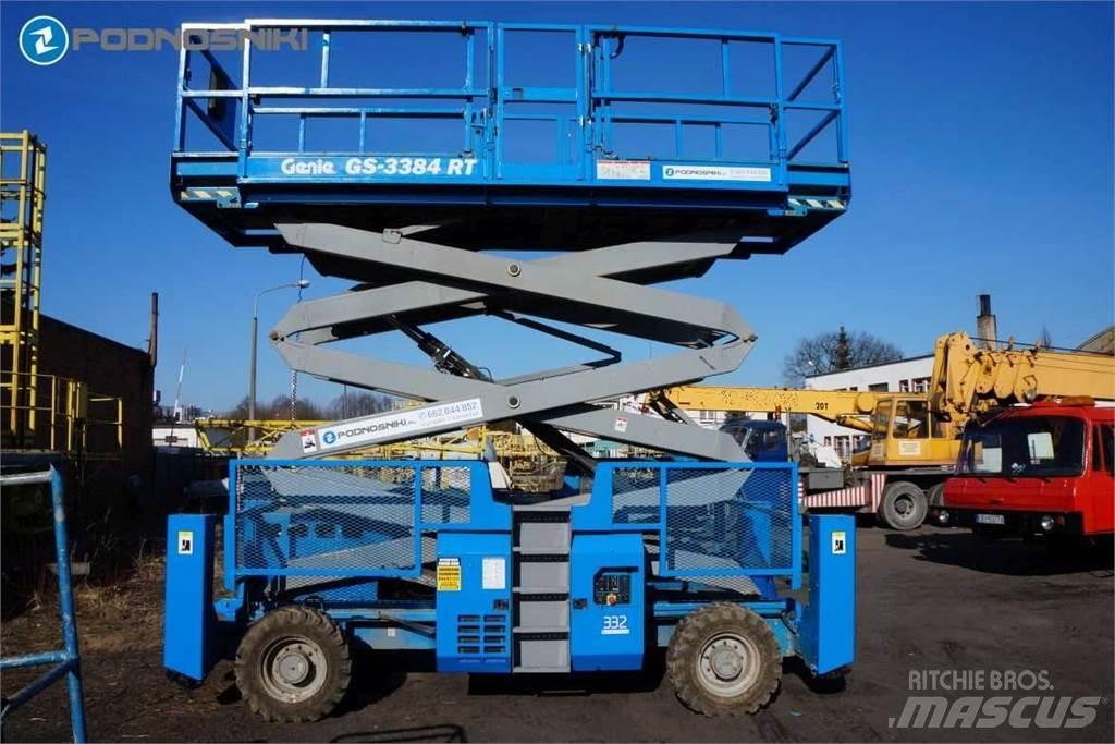 Genie 3384 Makasli platformlar