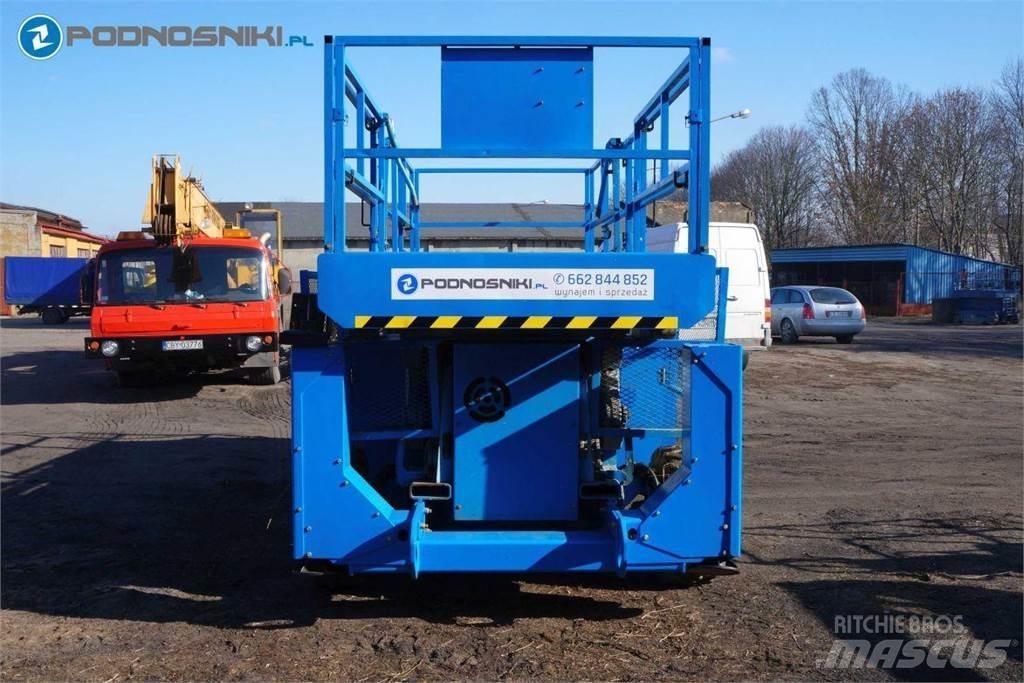 Genie 3384 Makasli platformlar