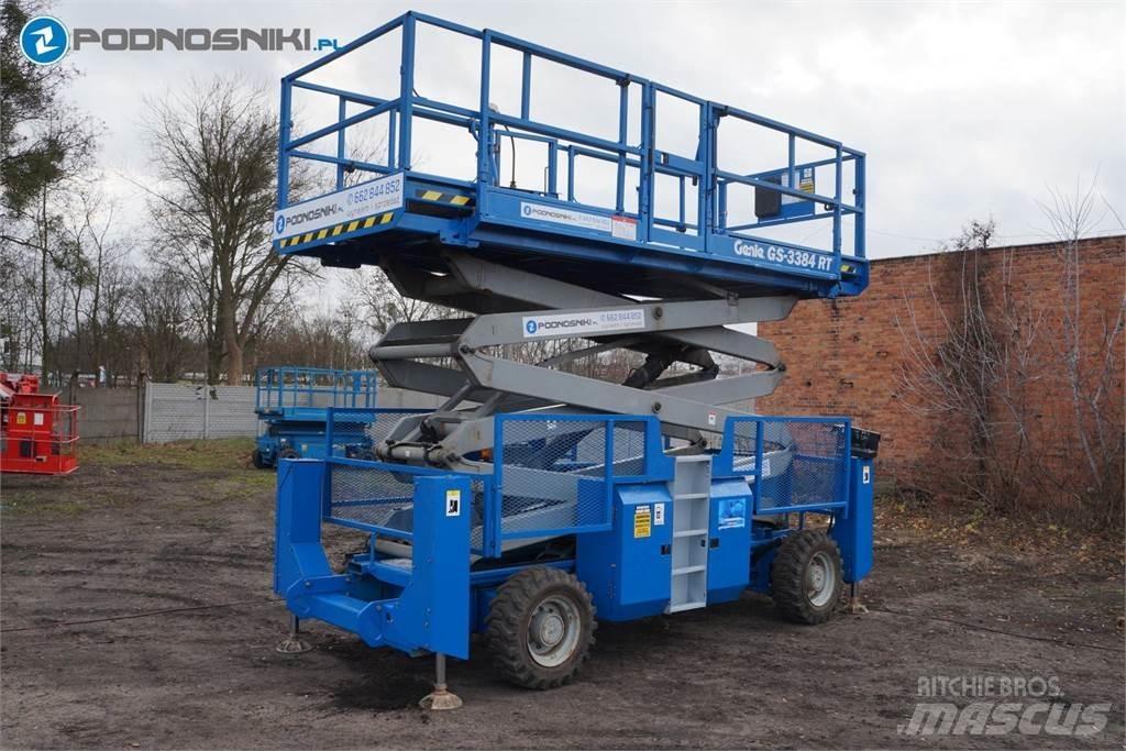 Genie 3384 Makasli platformlar