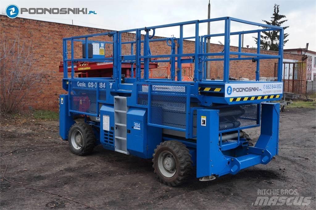Genie 3384 Makasli platformlar