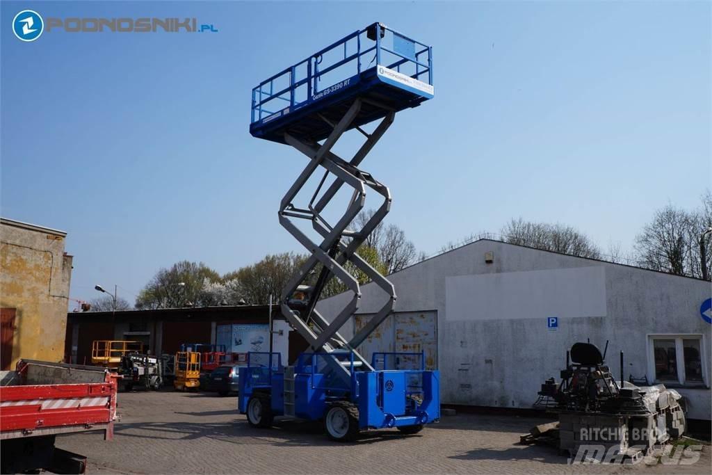Genie 3390 Makasli platformlar